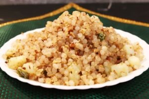 sabudana khichdi
