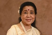 asha bhosle