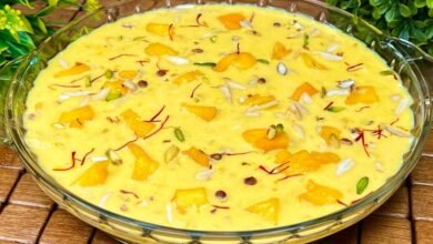 mango rabdi