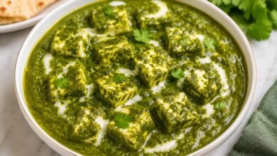 hariyali paneer