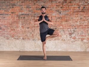 tree pose