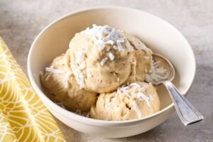 Banana Yogurt Ice Cream