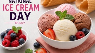 National Ice Cream Day