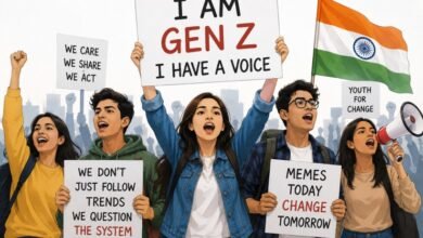 youth protest