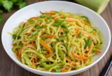Lauki Noodles