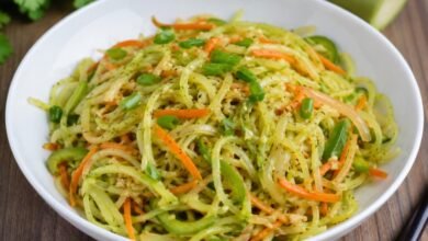 Lauki Noodles