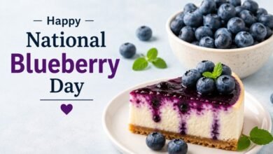 National Blueberry Day