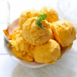 Mango Oats Ice Cream