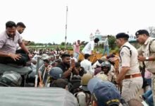 mp protest