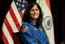sunita williams